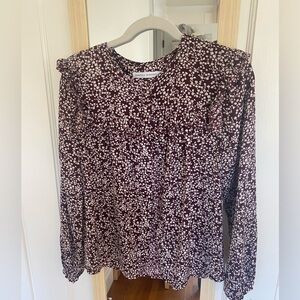 Floral Blouse - Rebecca Minkoff